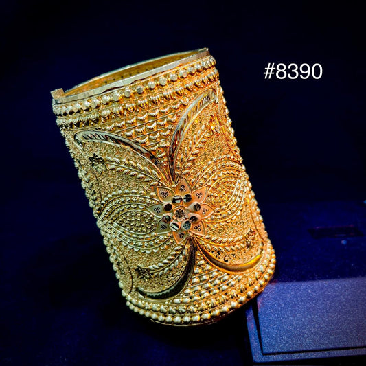 Gold Plated Bridal Bracelet PMJ Model No : 8390