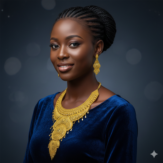 Gold Plated Long Necklaces, PMJ Model No : 8413