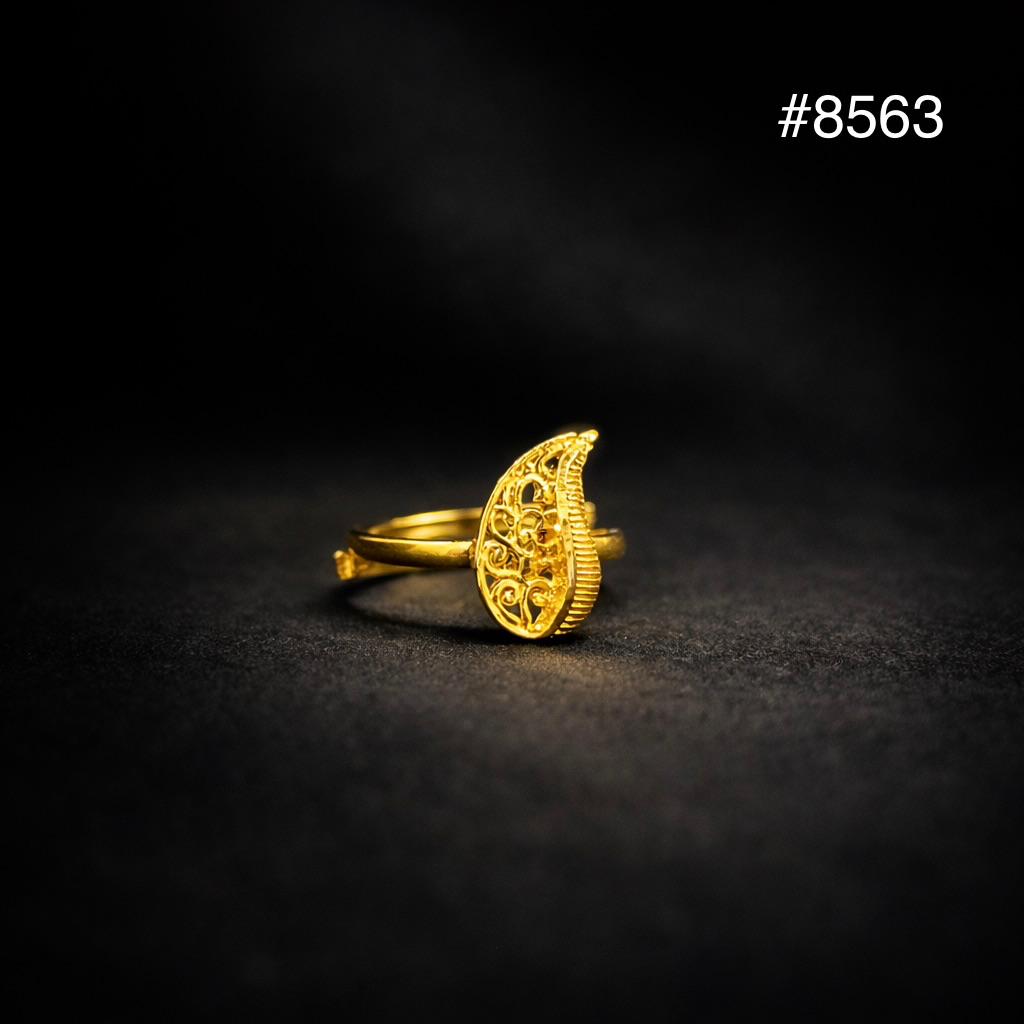 Gold Plated Finger Rings, PMJ Model No:  8563