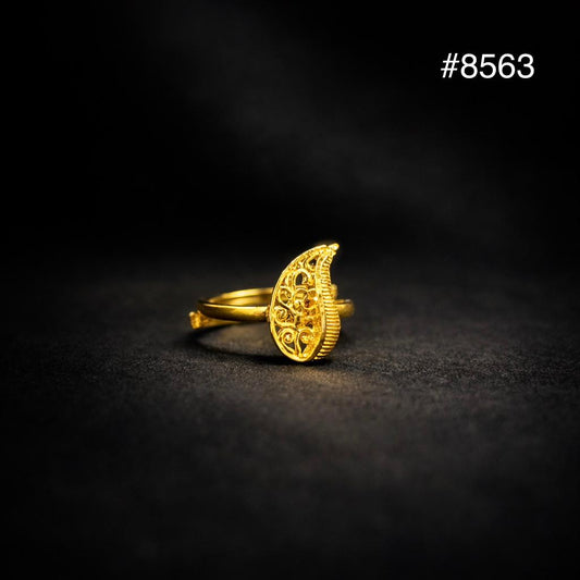 Gold Plated Finger Rings, PMJ Model No:  8563