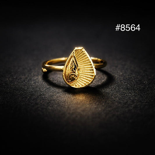 Gold Plated Finger Rings, PMJ Model No:  8564
