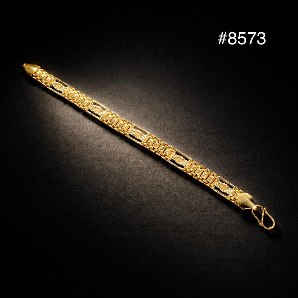 Gold Plated Bracelet 5 Gram Gold Plated Jewellery PMJ Model No : 8573