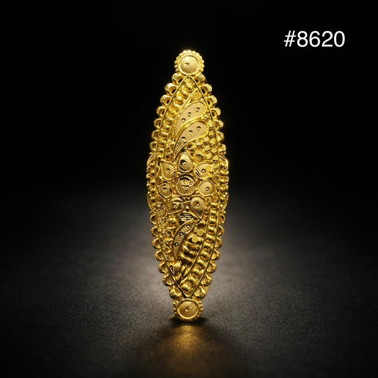 Gold Plated Finger Ring 3.0 Inch Gold Plated Jewellery PMJ Model No : 8620