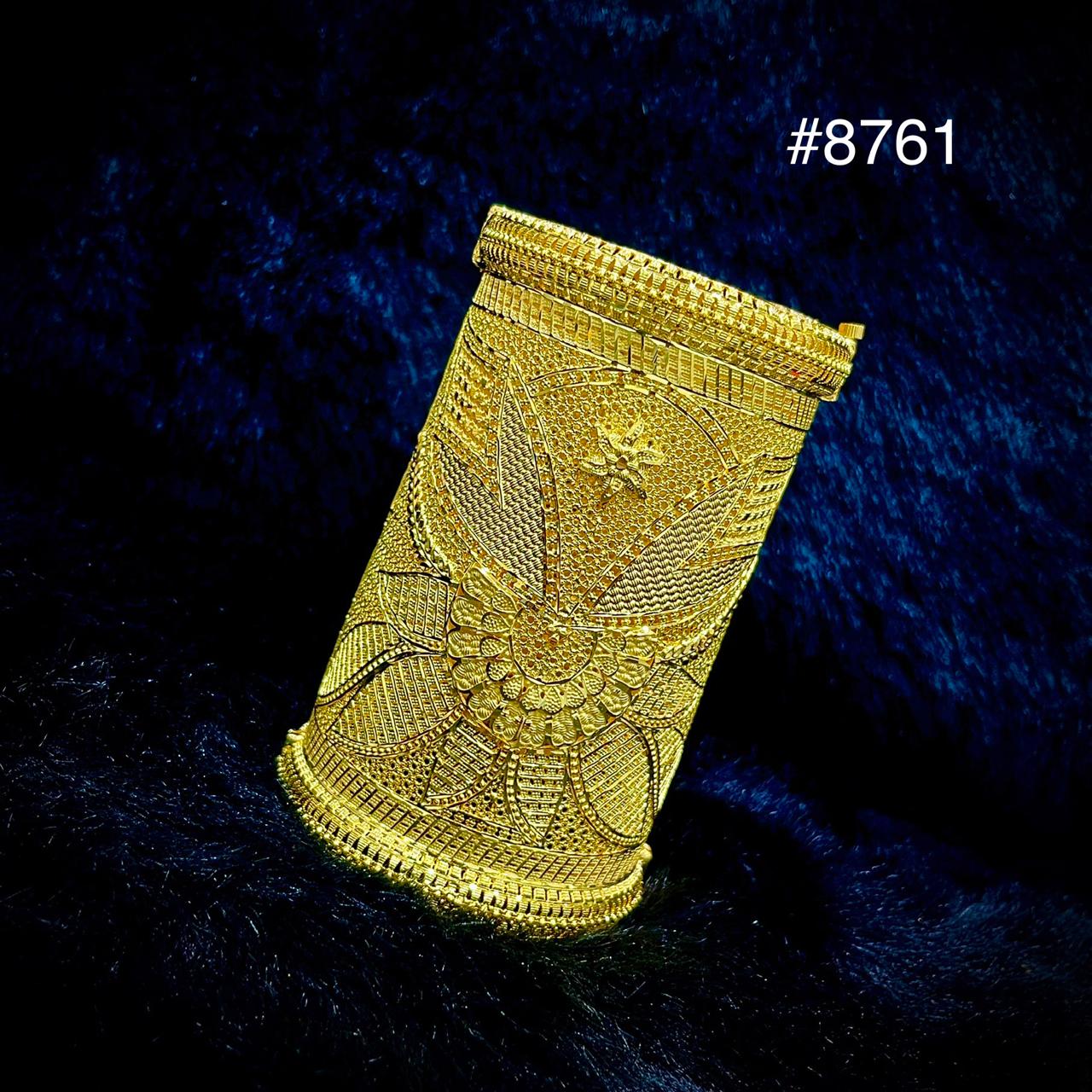 Gold Plated Bracelet 5 Gram Gold Plated Jewellery PMJ Model No : 8761