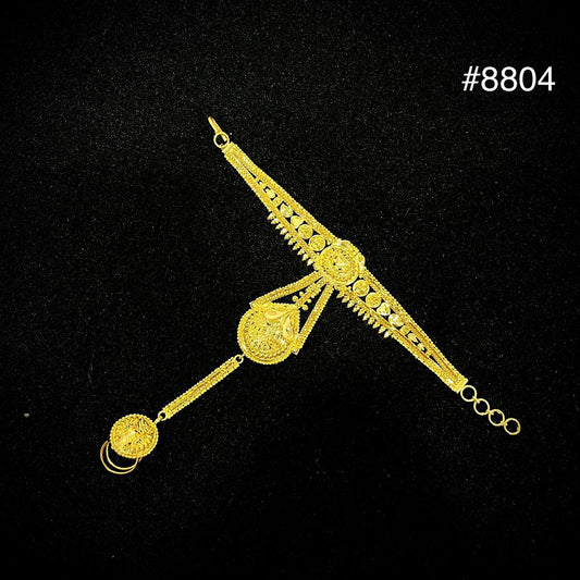 Hathpan Gold Plated Bridal Hathpan Jewelry, PMJ Model No : 8804