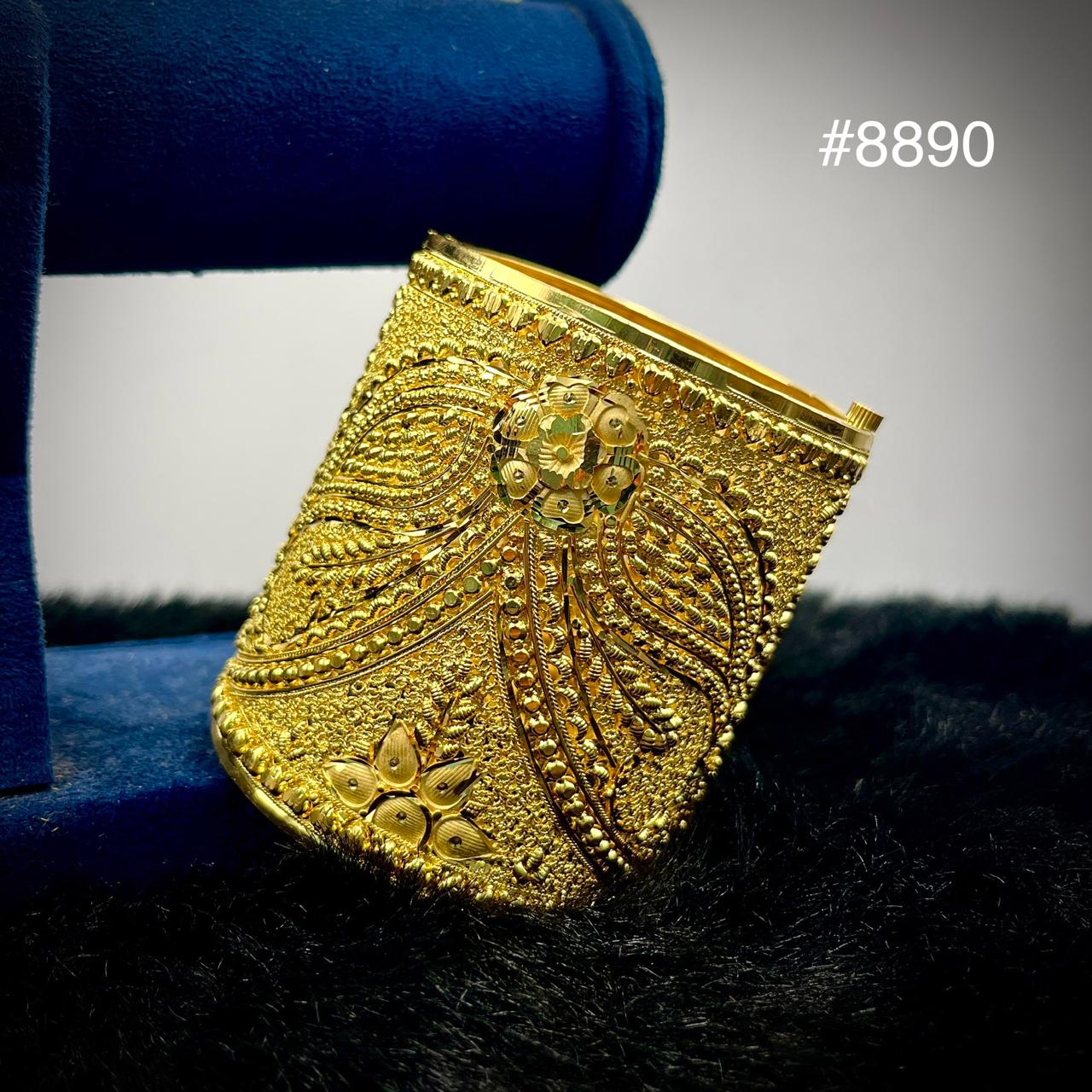 Gold Plated Bridal Bracelet PMJ Model No : 8890