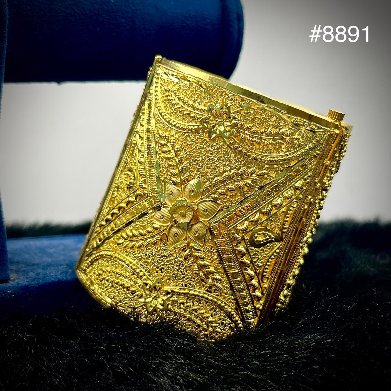 Gold Plated Bridal Bracelet PMJ Model No : 8891