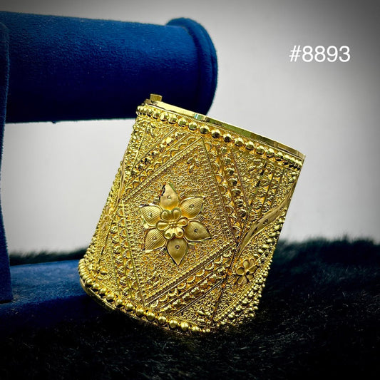 Gold Plated Bridal Bracelet PMJ Model No : 8893