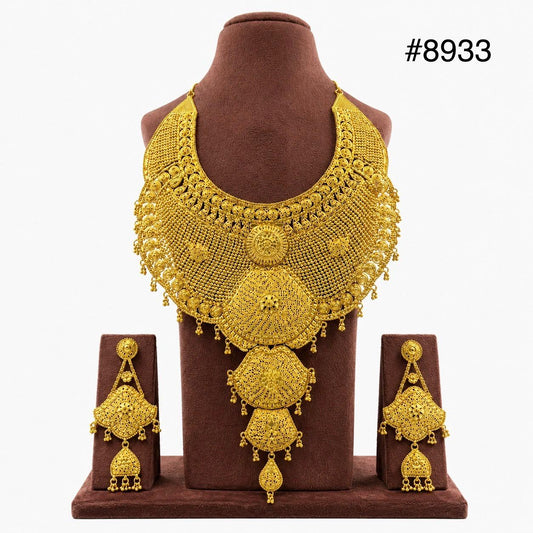 Gold Plated Long Necklaces, PMJ Model No: 8933