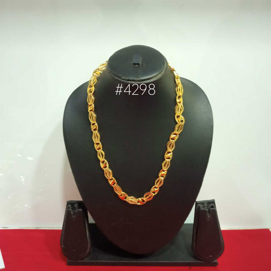 Gold Plated Chain, PMJ Model No: 4298