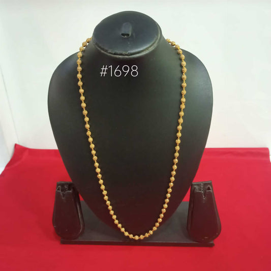 Gold Plated Chain, PMJ Model No: 1698