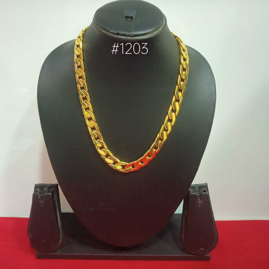 Gold Plated Chain, PMJ Model No: 1203