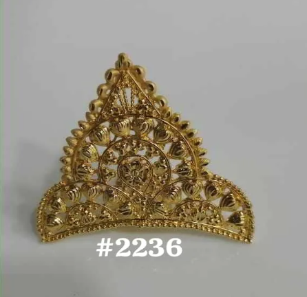 PMJ Gold Plated Beautiful Crown Model No: 2236