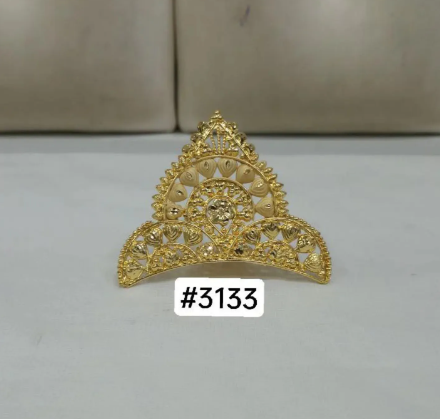 PMJ Gold Plated Beautiful Crown Model No:3133