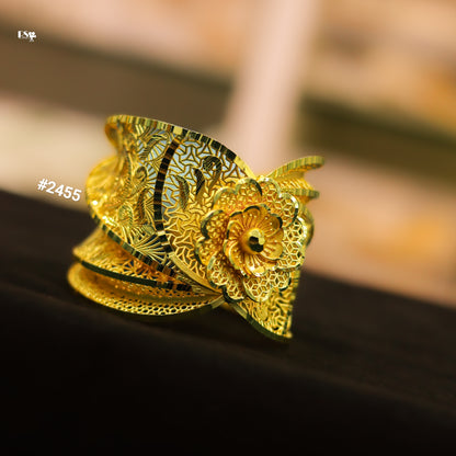 Gold Plated Bridal Bracelet PMJ Model No : 2455