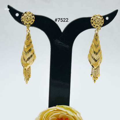 Gold Plated Designer Earrings, PMJ Model No: 7522