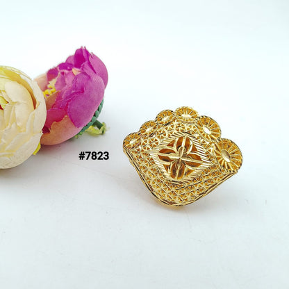 Gold Plated Finger Rings, PMJ Model No: 7823