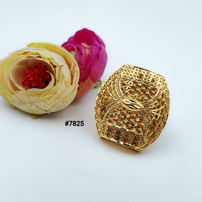 Gold Plated Finger Rings, PMJ Model No: 7825