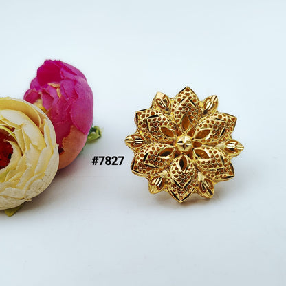 Gold Plated Finger Rings, PMJ Model No: 7827