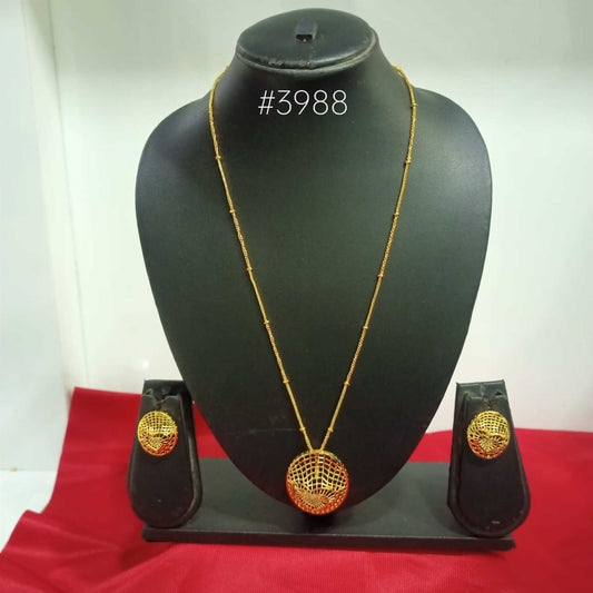 Gold Plated Pendant, PMJ Model No: 3988