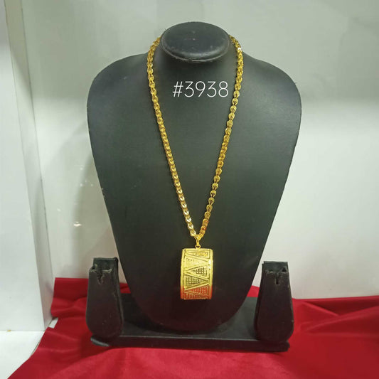 Gold Plated Beautiful Stylish pendant sets Model No: 3938