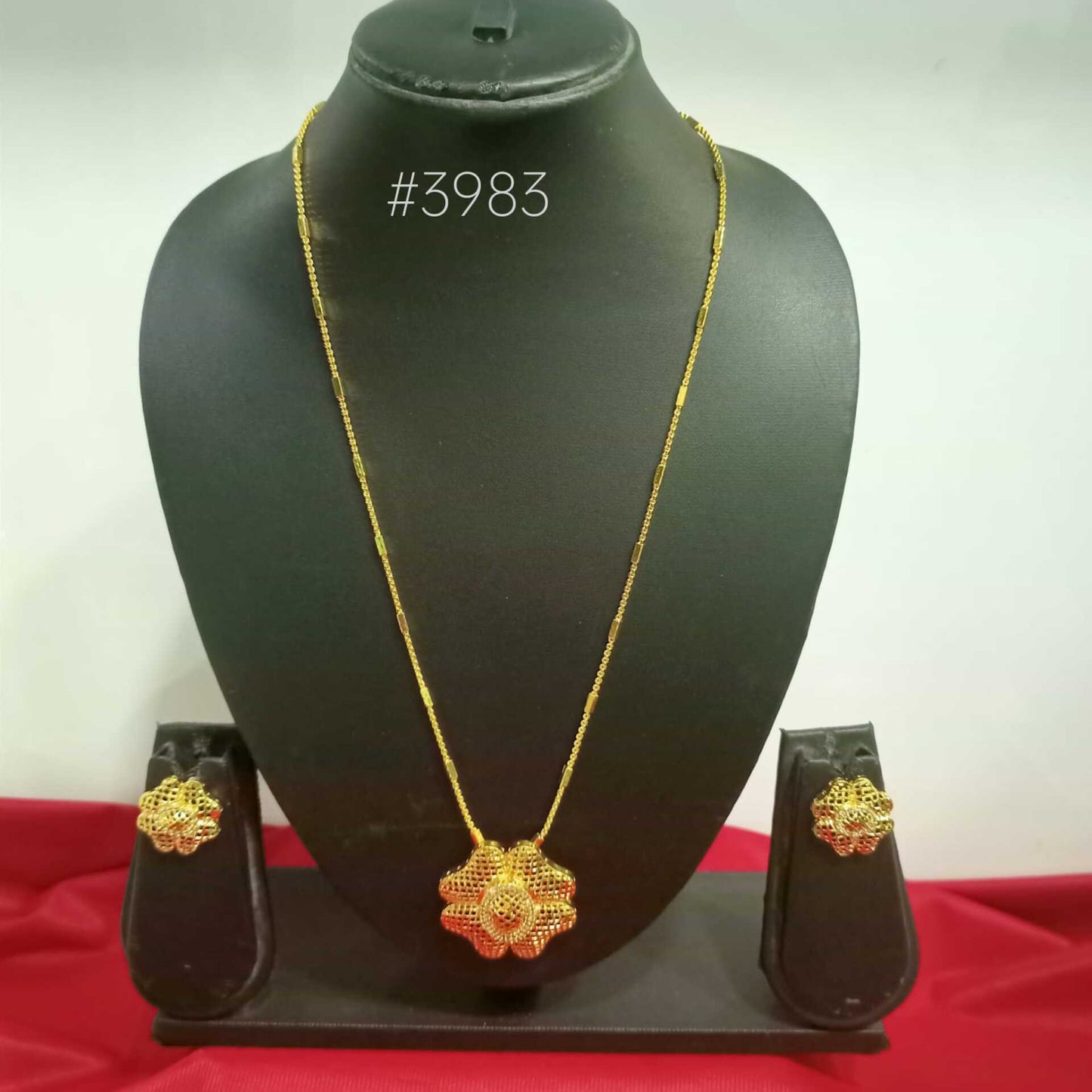 Gold Plated Pendant, PMJ Model No: 3983