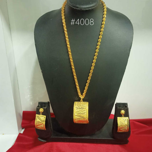 Gold Plated Pendant, PMJ Model No: 4008