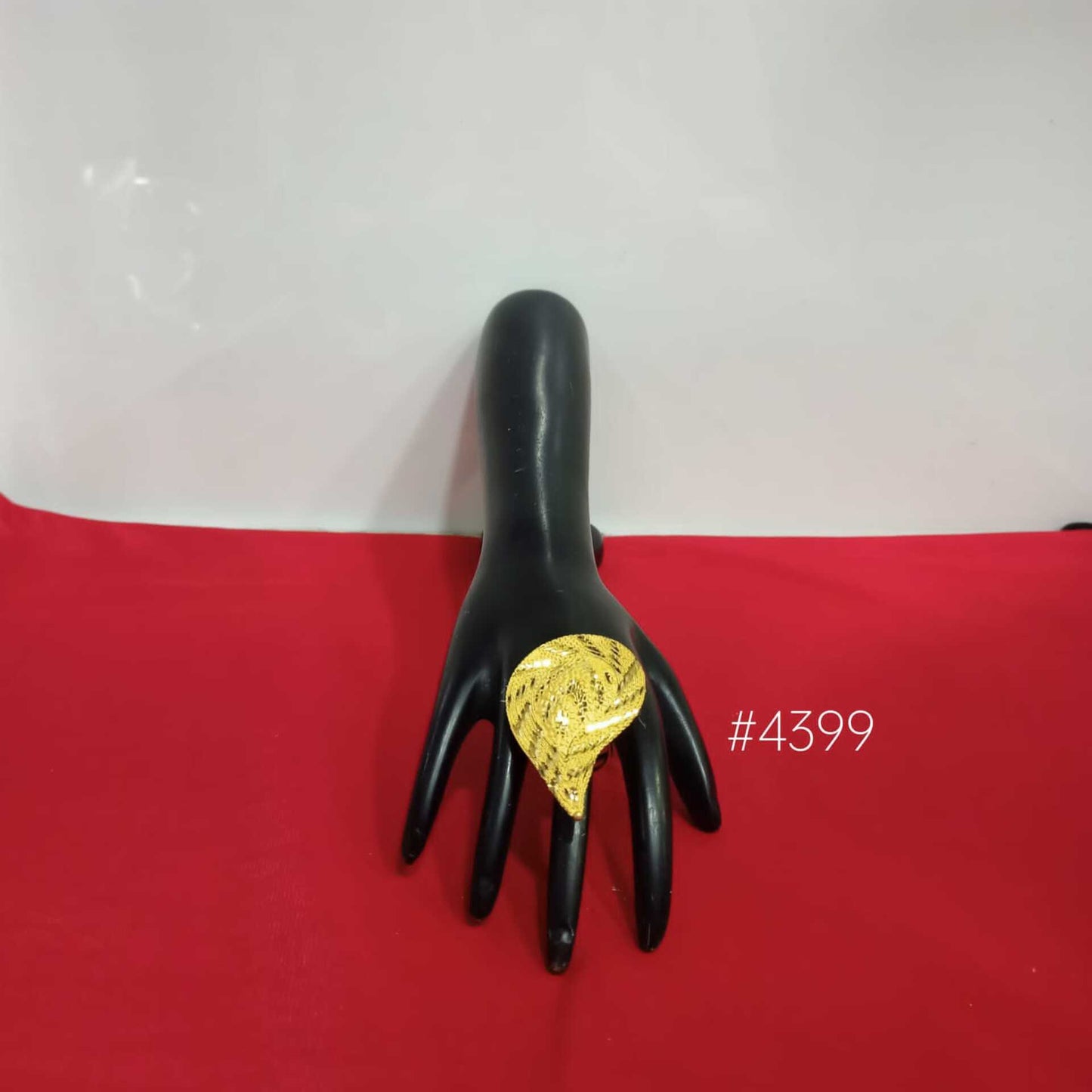 Gold Plated Finger Rings, PMJ Model No: 4399