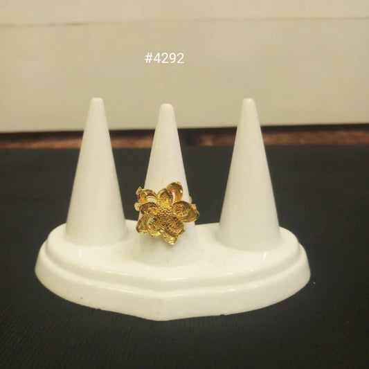 Gold Plated Finger Rings, PMJ Model No:4292