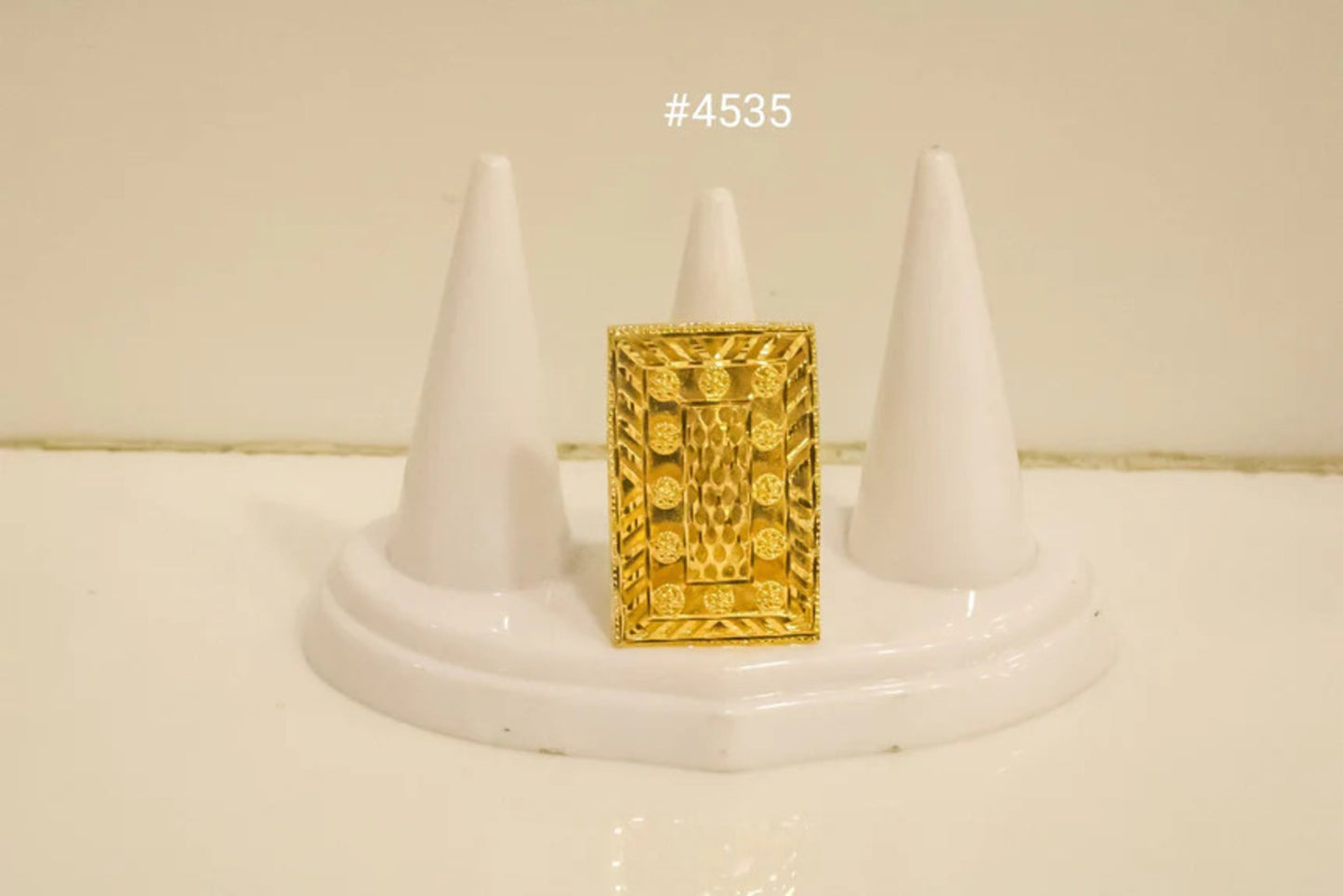 Gold Plated Finger Rings, PMJ Model No:4535