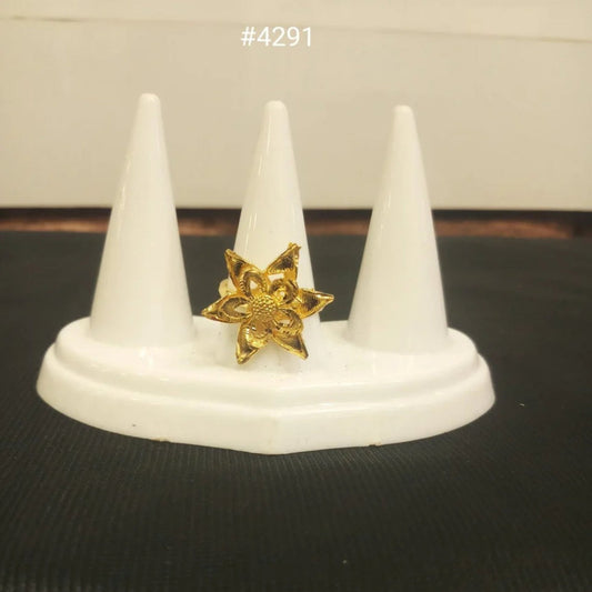 Gold Plated Finger Rings, PMJ Model No:4291