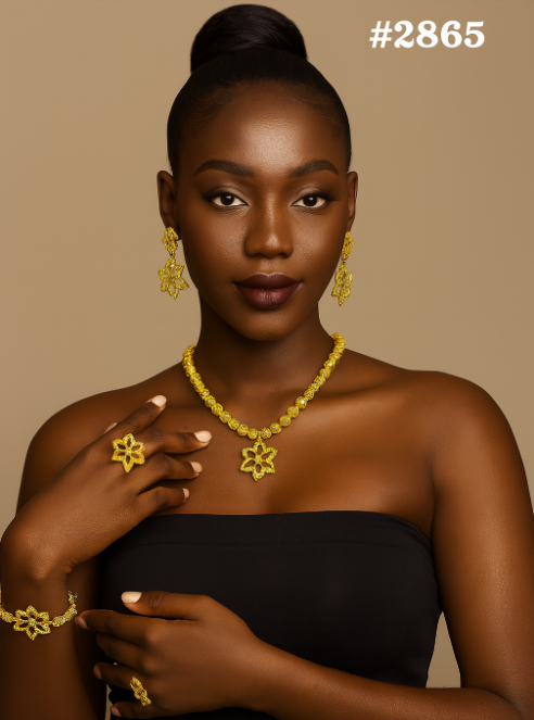 Hand Made Jewelry Shot Necklace Set, PMJ Model No: 2865