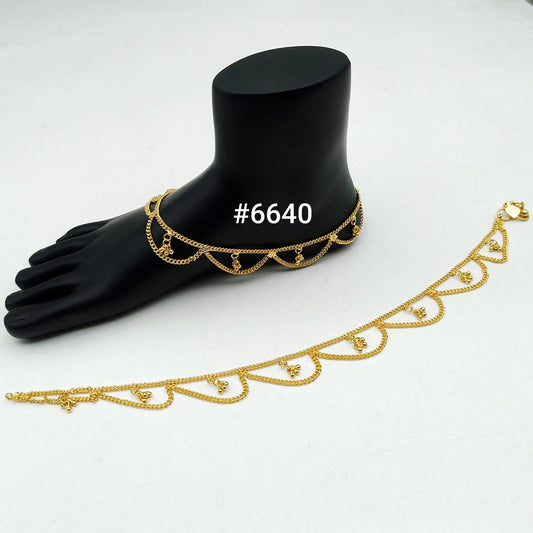 Anklet (payal) PMJ Model No: 6640