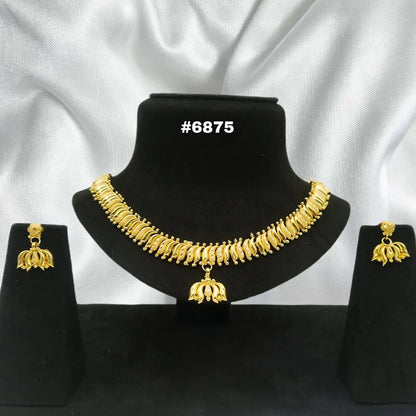 French Gold Plated Necklace