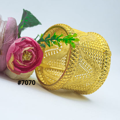 Gold Plated BRACELET 1 Gram Gold Plated Jewellery PMJ Model No : 7070