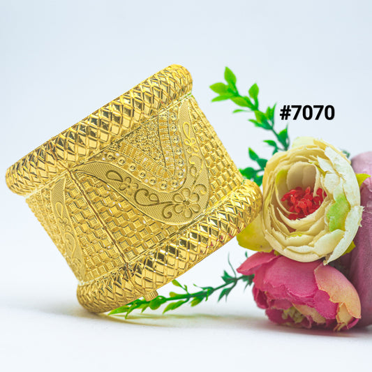 Gold Plated BRACELET 1 Gram Gold Plated Jewellery PMJ Model No : 7070