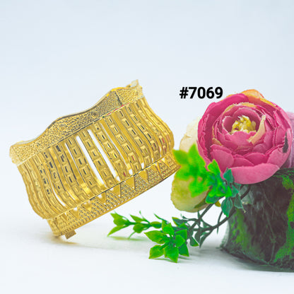 Gold Plated BRACELET 1 Gram Gold Plated Jewellery PMJ Model No : 7069