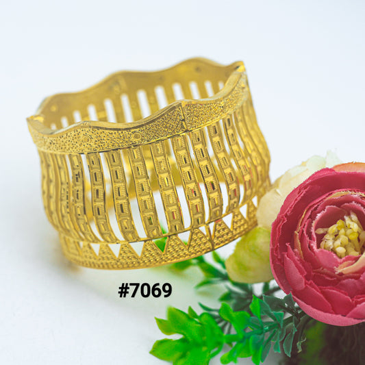 Gold Plated BRACELET 1 Gram Gold Plated Jewellery PMJ Model No : 7069