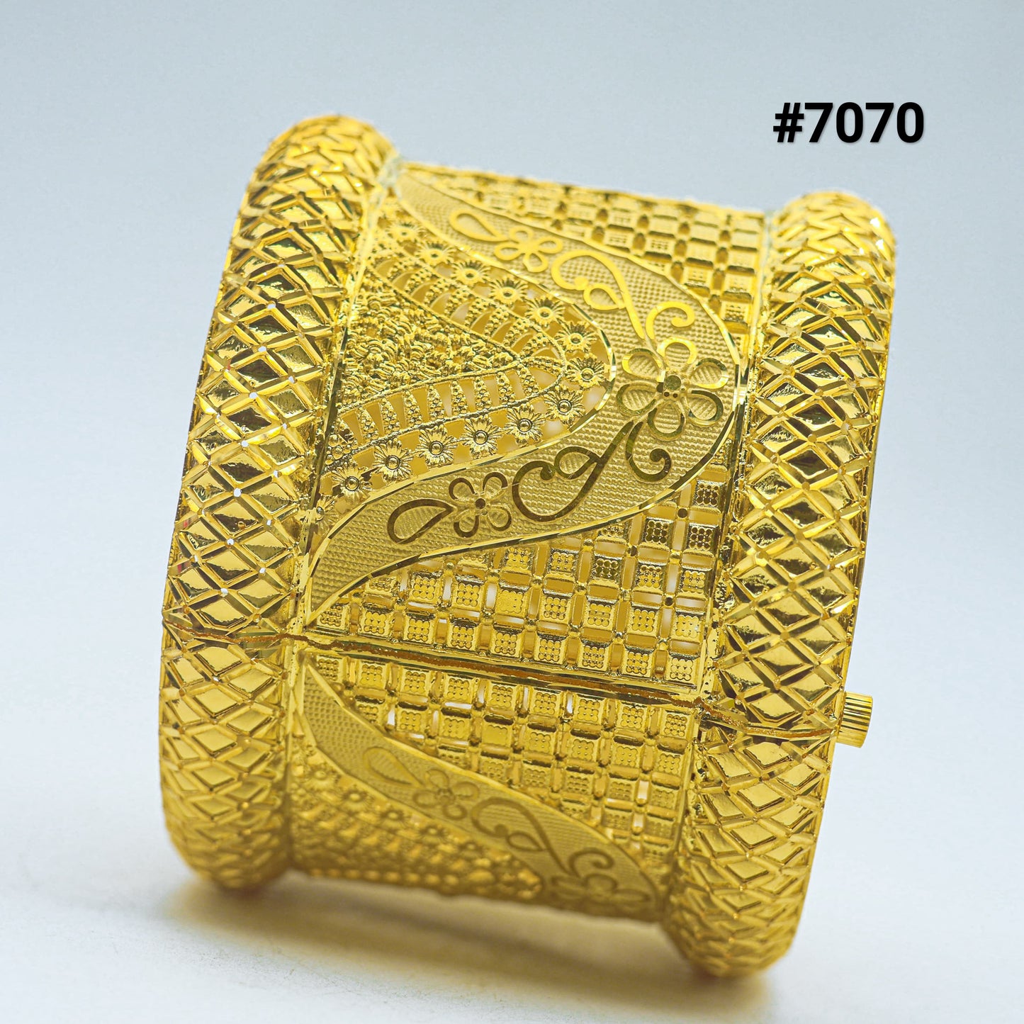 Gold Plated BRACELET 1 Gram Gold Plated Jewellery PMJ Model No : 7070