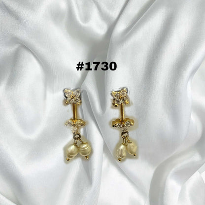 Gold Plated Stylish Earrings MODEL : 1730
