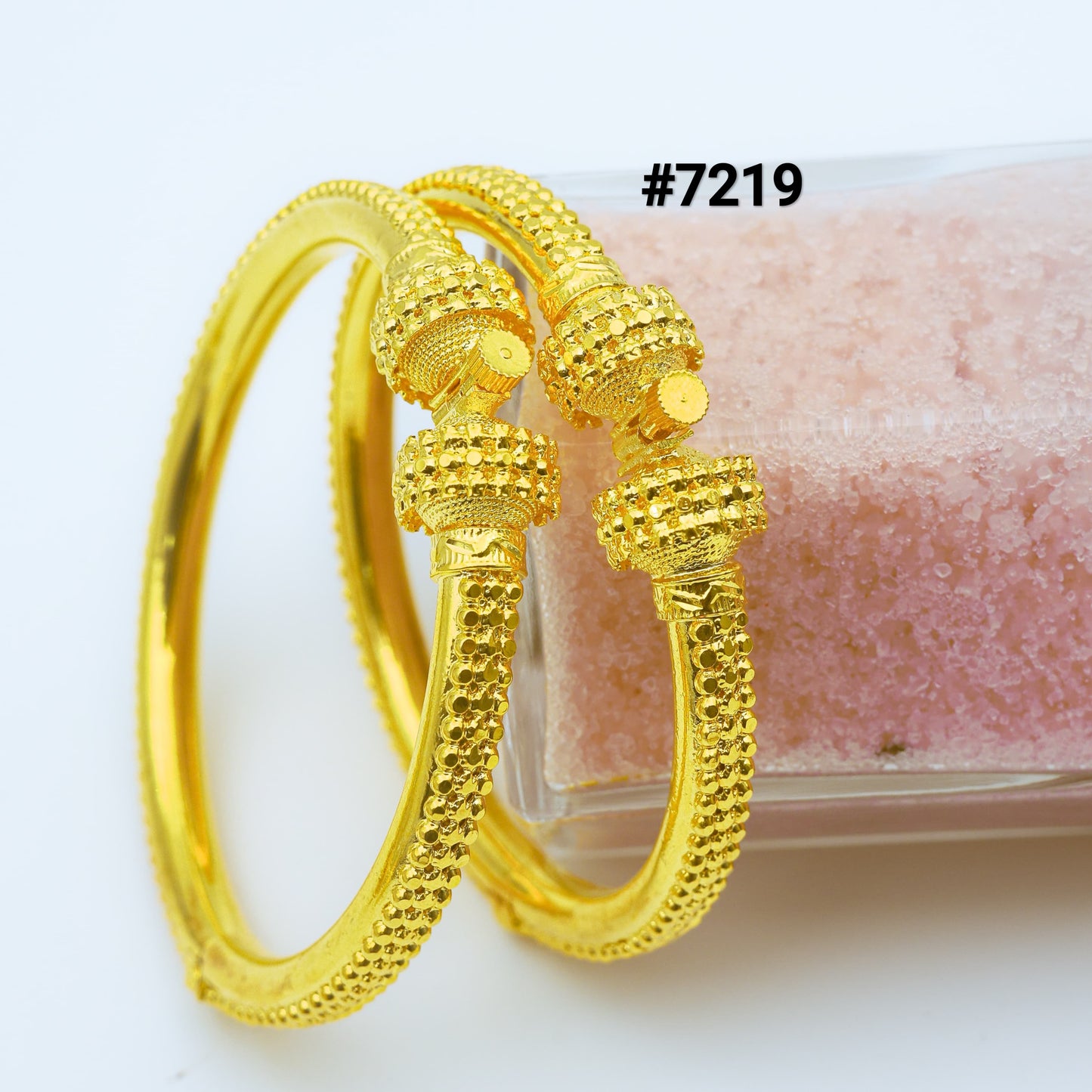 Gold Plated Jewellery, Bangles PMJ Model No : 7219