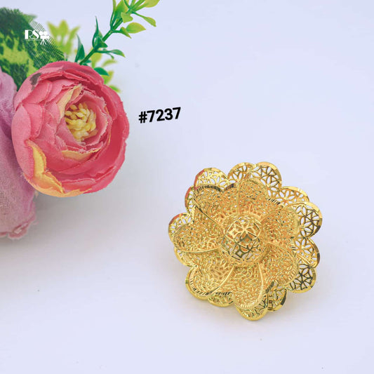 Gold Plated Beautiful Stylish Finger Ring MODEL : 7237