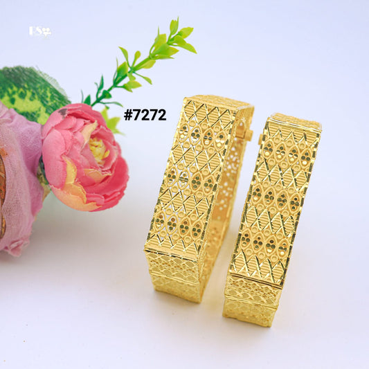 Gold Plated Jewellery, Bangles PMJ Model No : 7272