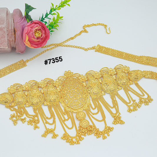 Gold Plated Waist Belt PMJ Model No : 7355