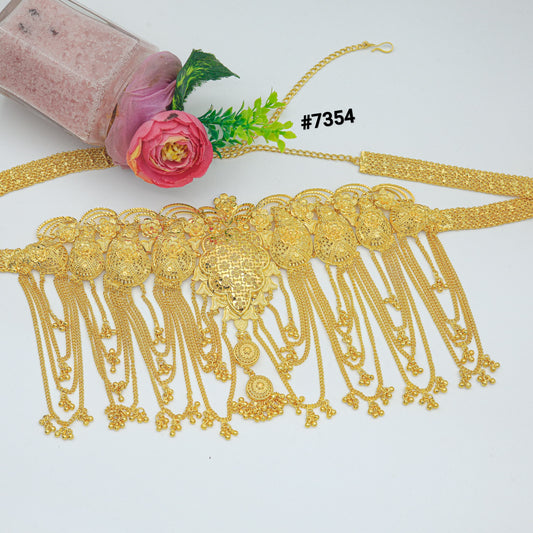 Gold Plated Waist Belt PMJ Model No : 7354