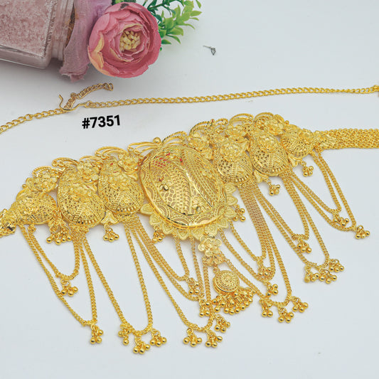 Gold Plated Waist Belt PMJ Model No : 7351