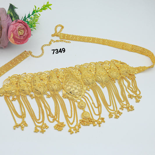 Gold Plated Waist Belt PMJ Model No : 7349