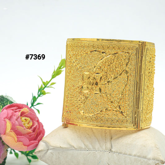 Gold Plated Bracelet 1 Gram Gold Plated Jewellery PMJ Model No : 7369