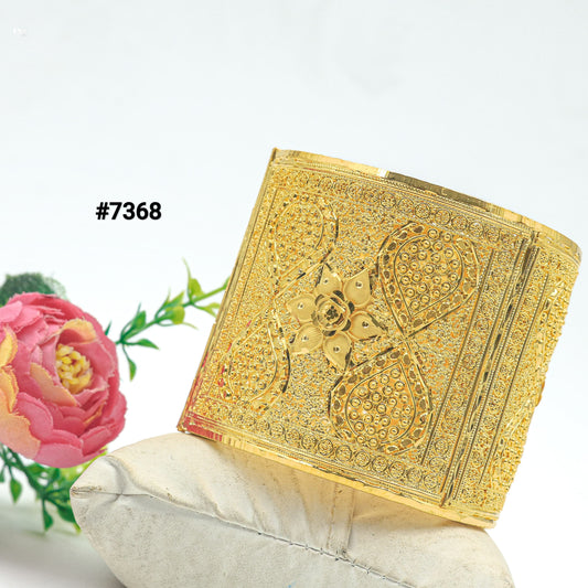 Gold Plated Bracelet 1 Gram Gold Plated Jewellery PMJ Model No : 7368