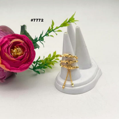 Gold Plated Finger Rings, PMJ Model No: 7772